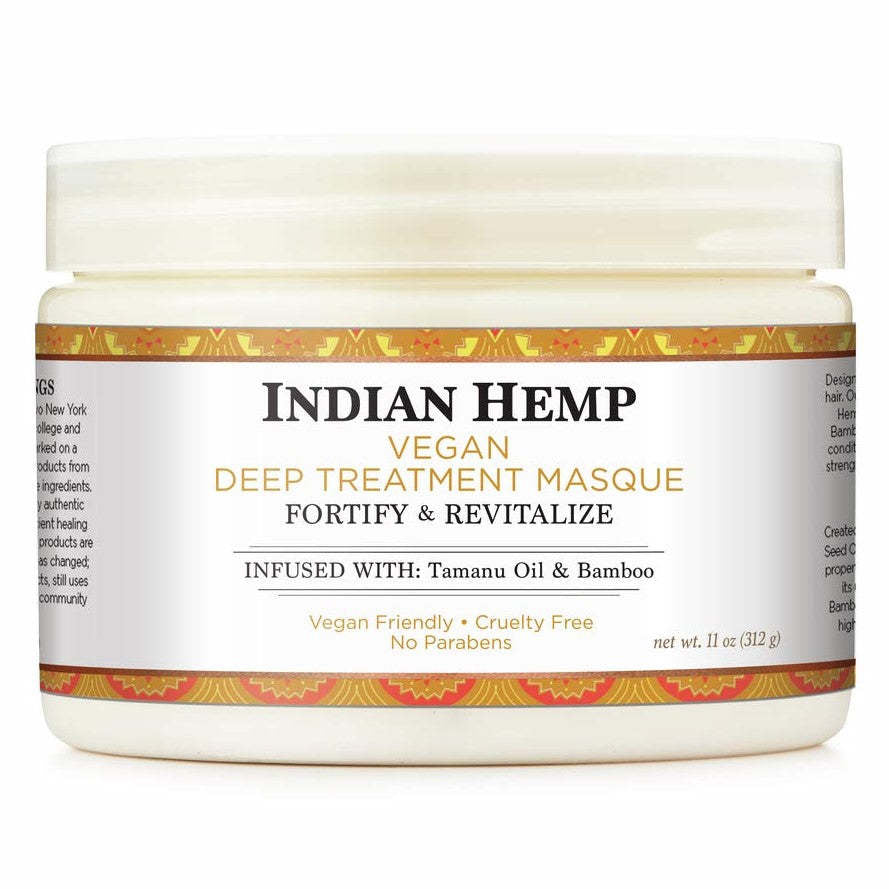 Nubian Heritage - Hair Masque Indian Hemp - 11 OZ,NUBIAN HERITAGE,OxKom