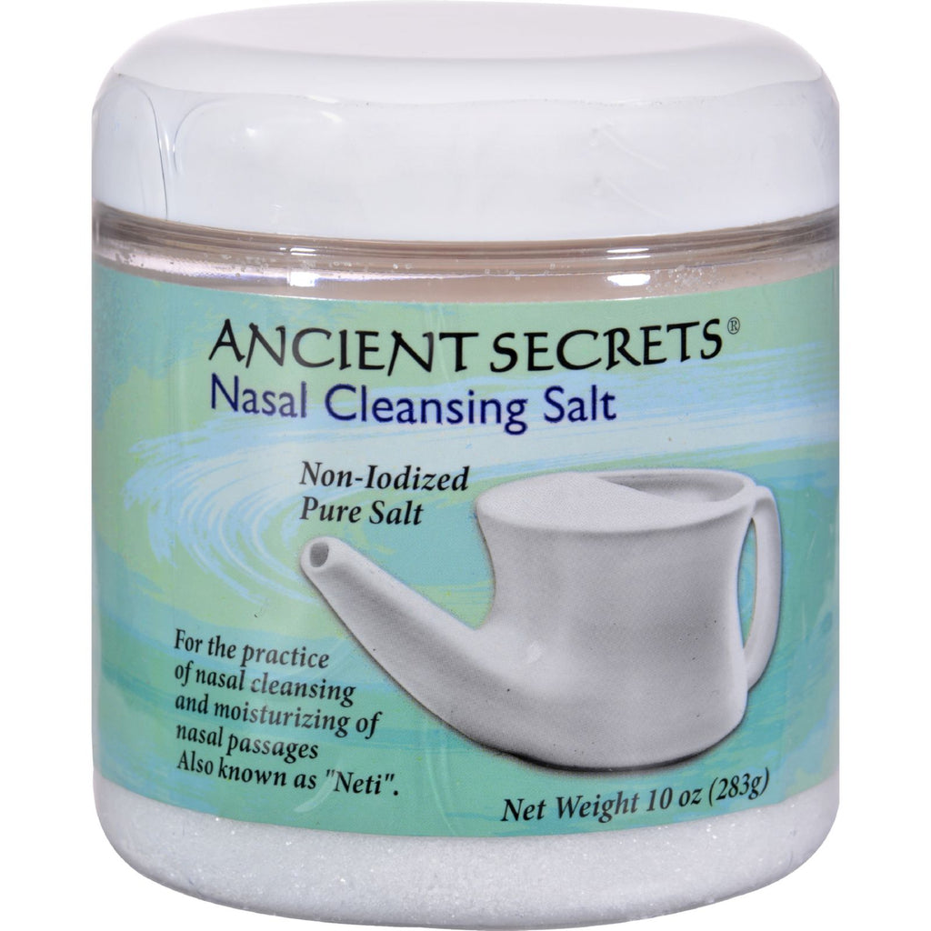 Ancient Secrets Nasal Cleansing Salt - 10 Oz