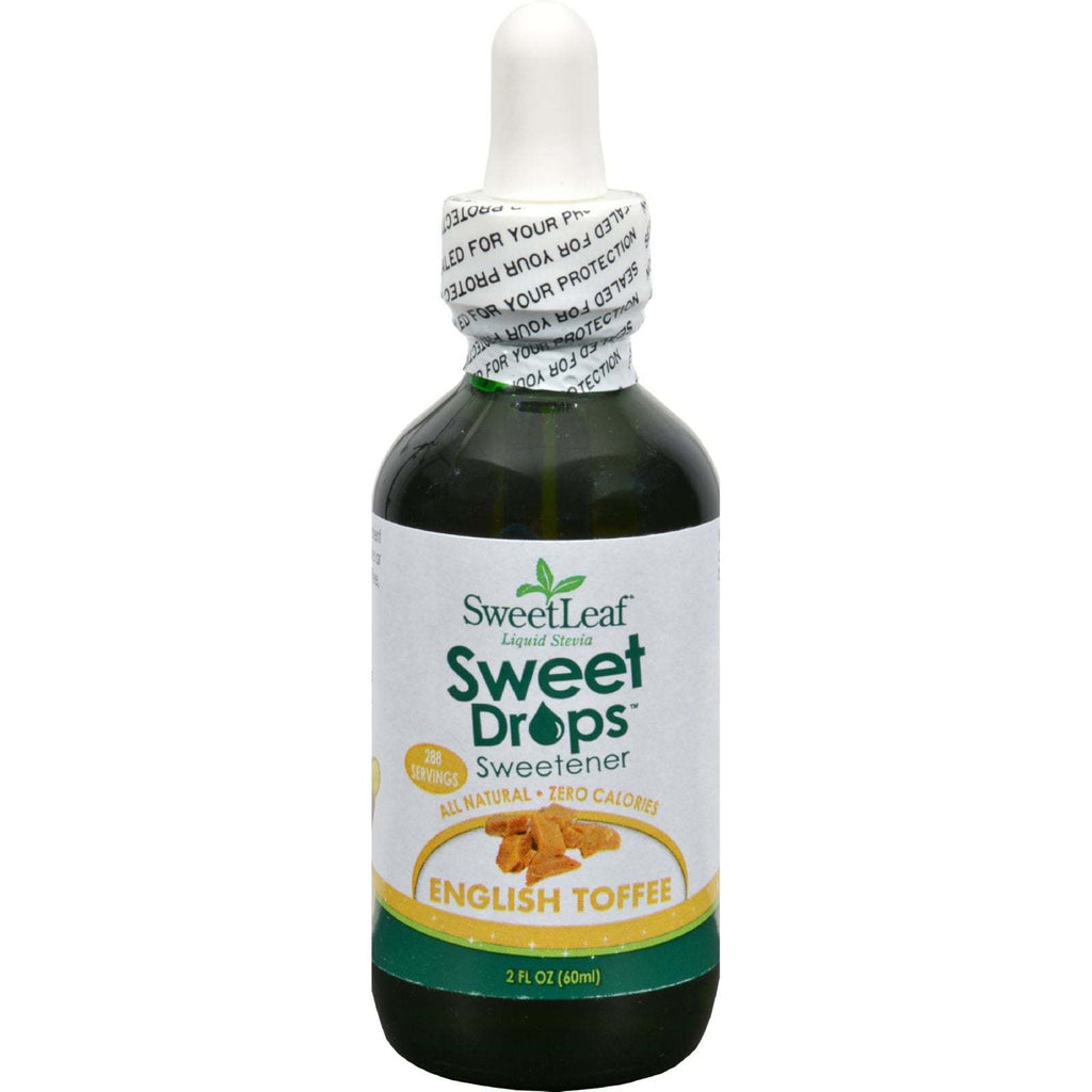 Sweet Leaf Sweet Drops Sweetener English Toffee - 2 Fl Oz,SweetLeaf,OxKom