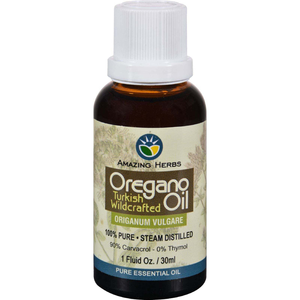 Black Seed Oregano Oil - 100 Percent Pure - 1 oz,AMAZING HERBS,OxKom