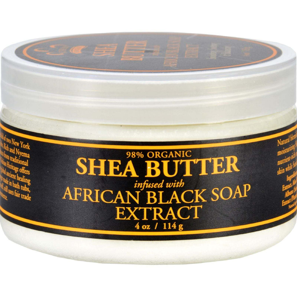 Nubian Heritage Shea Butter Infused With Oats And Aloe - 4 oz,NUBIAN HERITAGE,OxKom