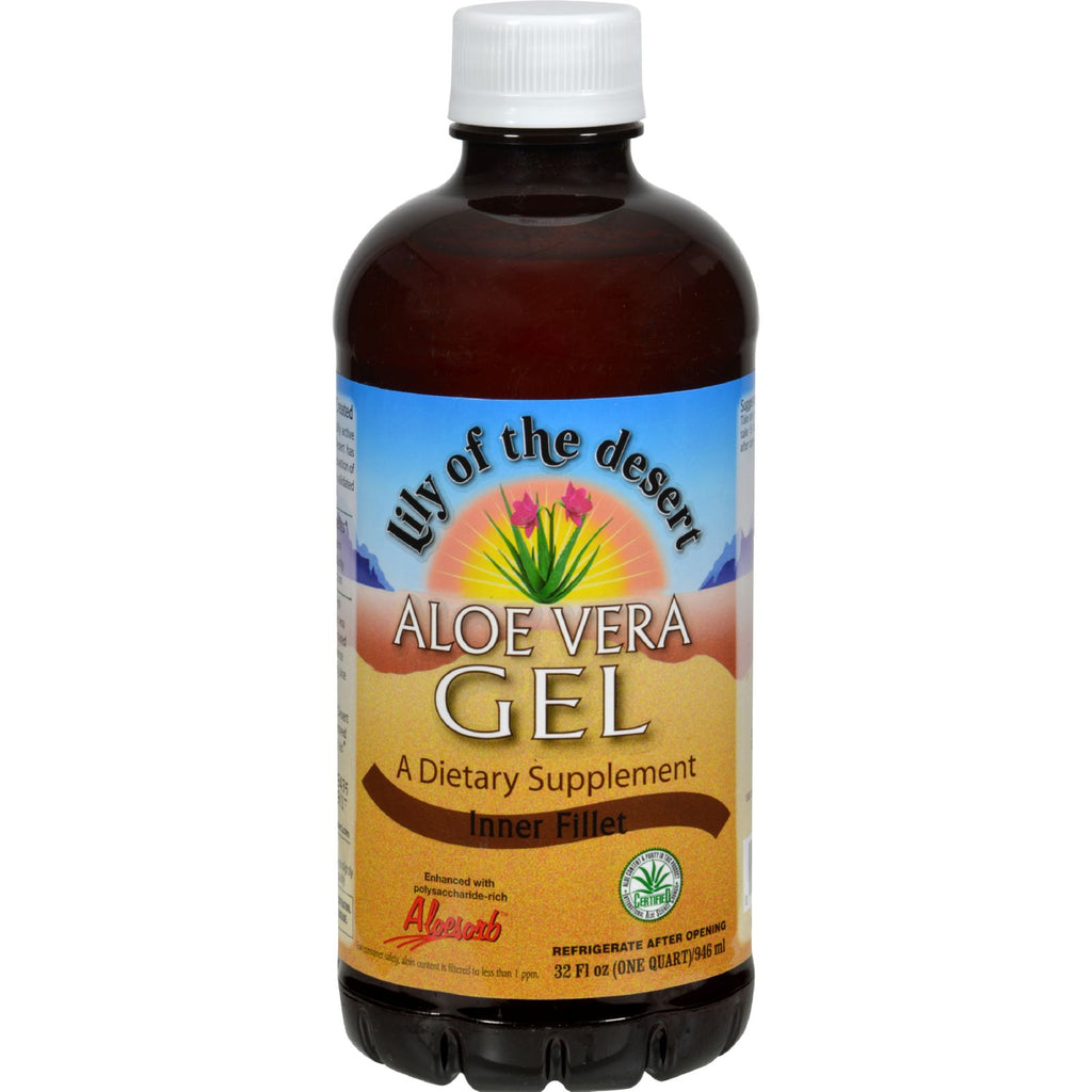 Lily of the Desert Aloe Vera Gel Inner Fillet - 32 fl oz