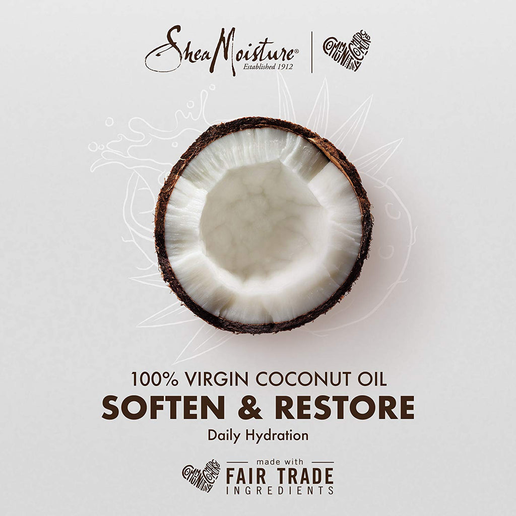 Shea Moisture Coconut & Hibiscus Soap 8 oz