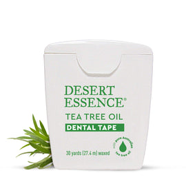 Desert Essence Tea Tree Oil Dental Tape - 30 Yds -
