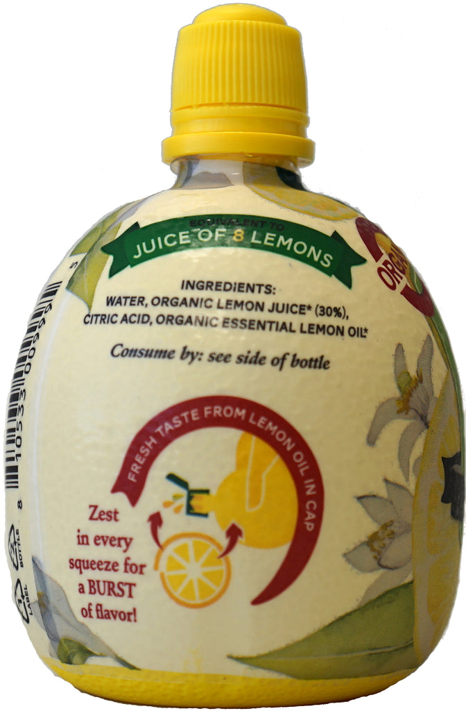 Volcano Bursts Lemon Burst - Organic Lemon -  - 200 ml
