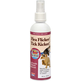 Ark Naturals Flea Flicker Tick Kicker - 8 fl oz,ARK NATURALS,OxKom