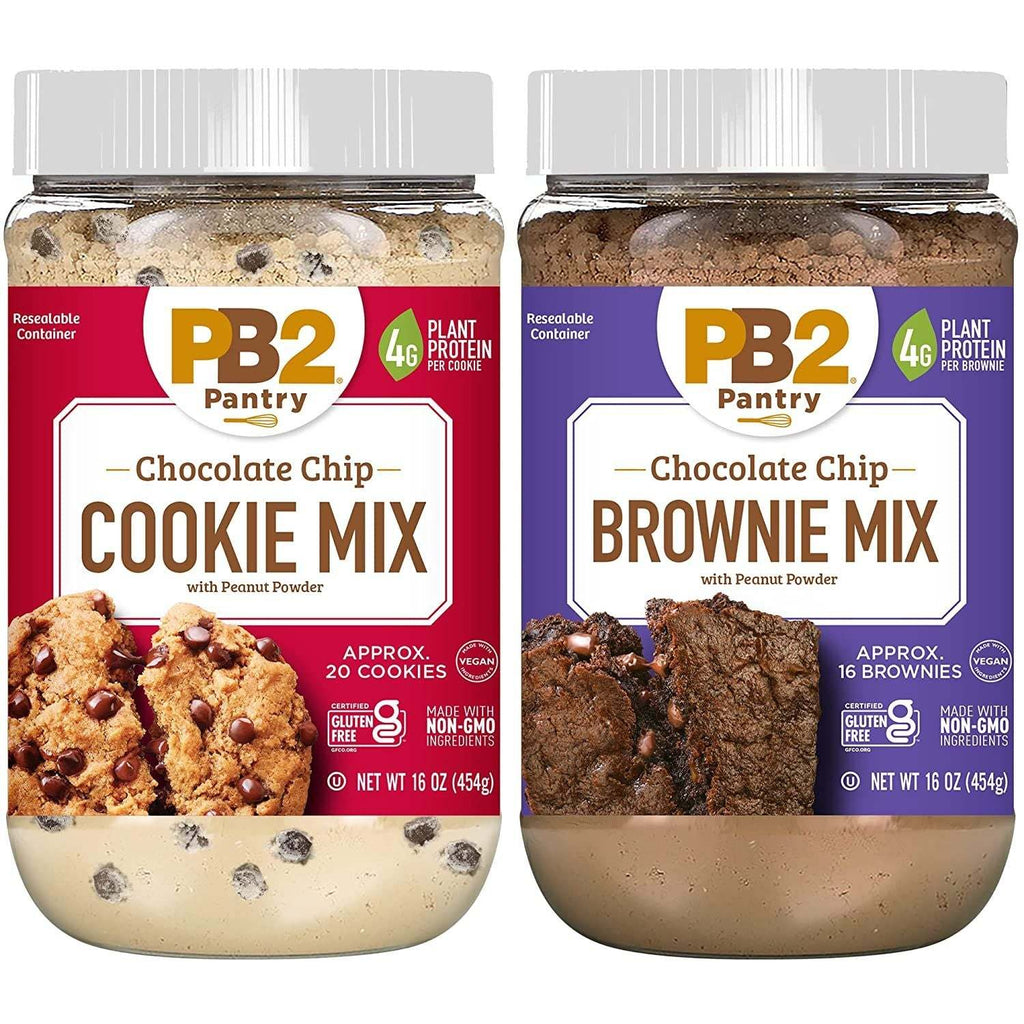 PB2 Chocolate Chip Mix Cookie and Brownie 16 oz.,OxKom,OxKom