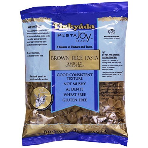 Tinkyada Brown Rice Pasta - Shells -  - 16 oz.,TINKYADA,OxKom