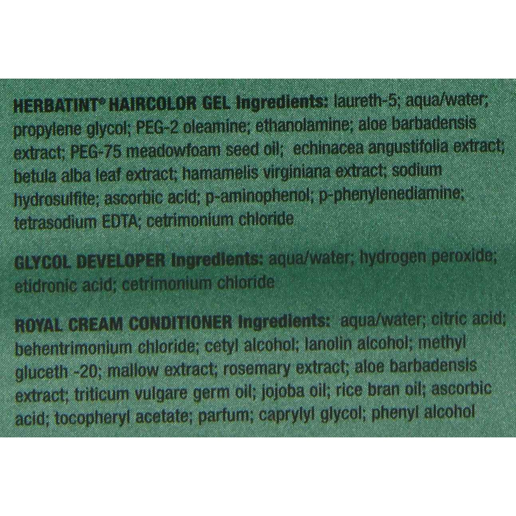 Herbatint Permanent Herbal Haircolour Gel FF5 Sand Blonde - 1 Kit,HERBATINT,OxKom