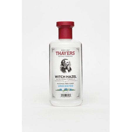 Thayers Witch Hazel with Aloe Vera Unscented - 12 fl oz,Henry Thay,OxKom