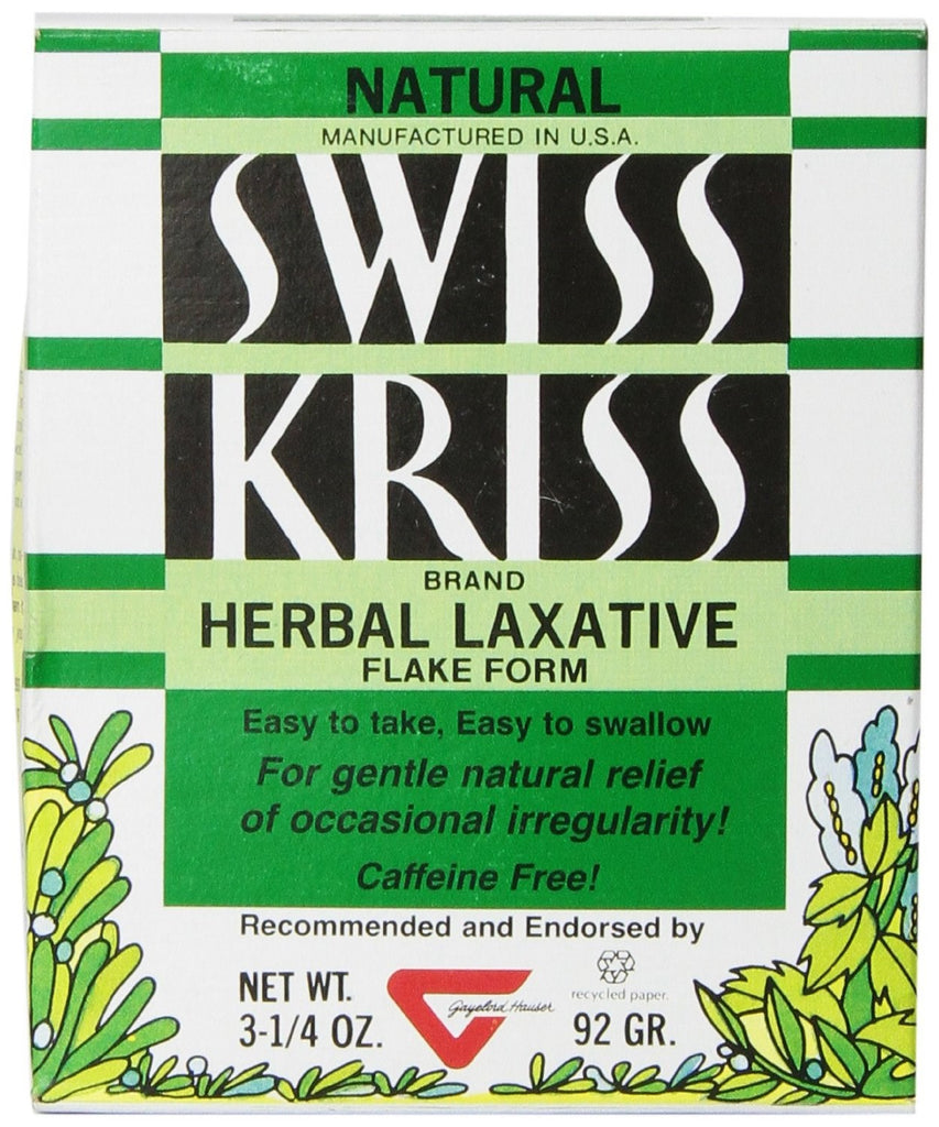 Modern Natural Products Swiss Kriss Herbal Laxative Bulk - 3.25 Oz