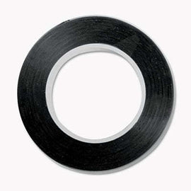 Art Tape, Black Gloss, 1/8