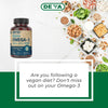 Deva Vegan Vitamins Omega 3 DHA EPA - 90 softgels