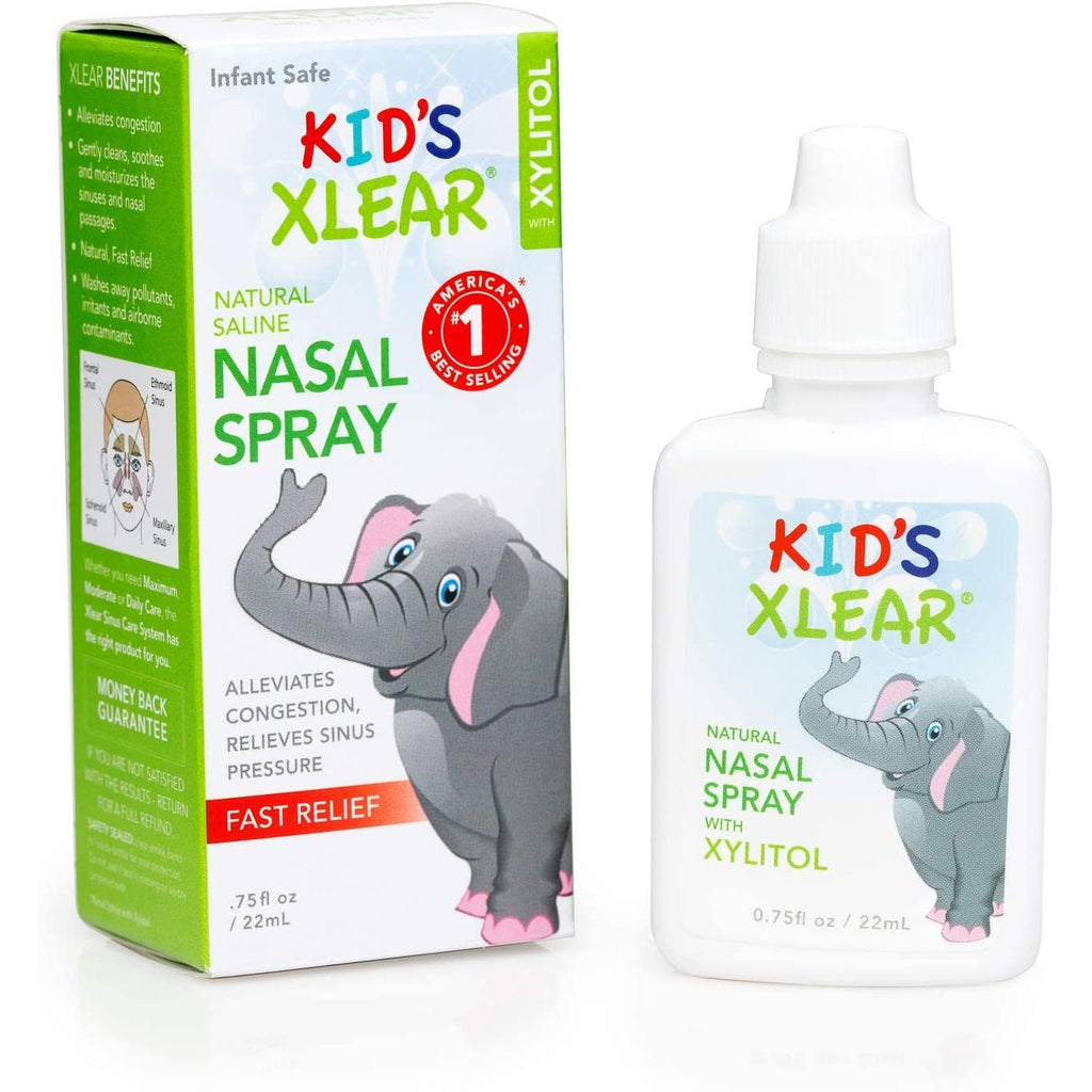 Xleardent Spray Nasal Sinus 0.75 Oz,XLEARDENT,OxKom