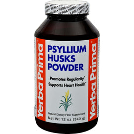 Yerba Prima Psyllium Husks Powder - 12 oz,YERBA PRIMA,OxKom