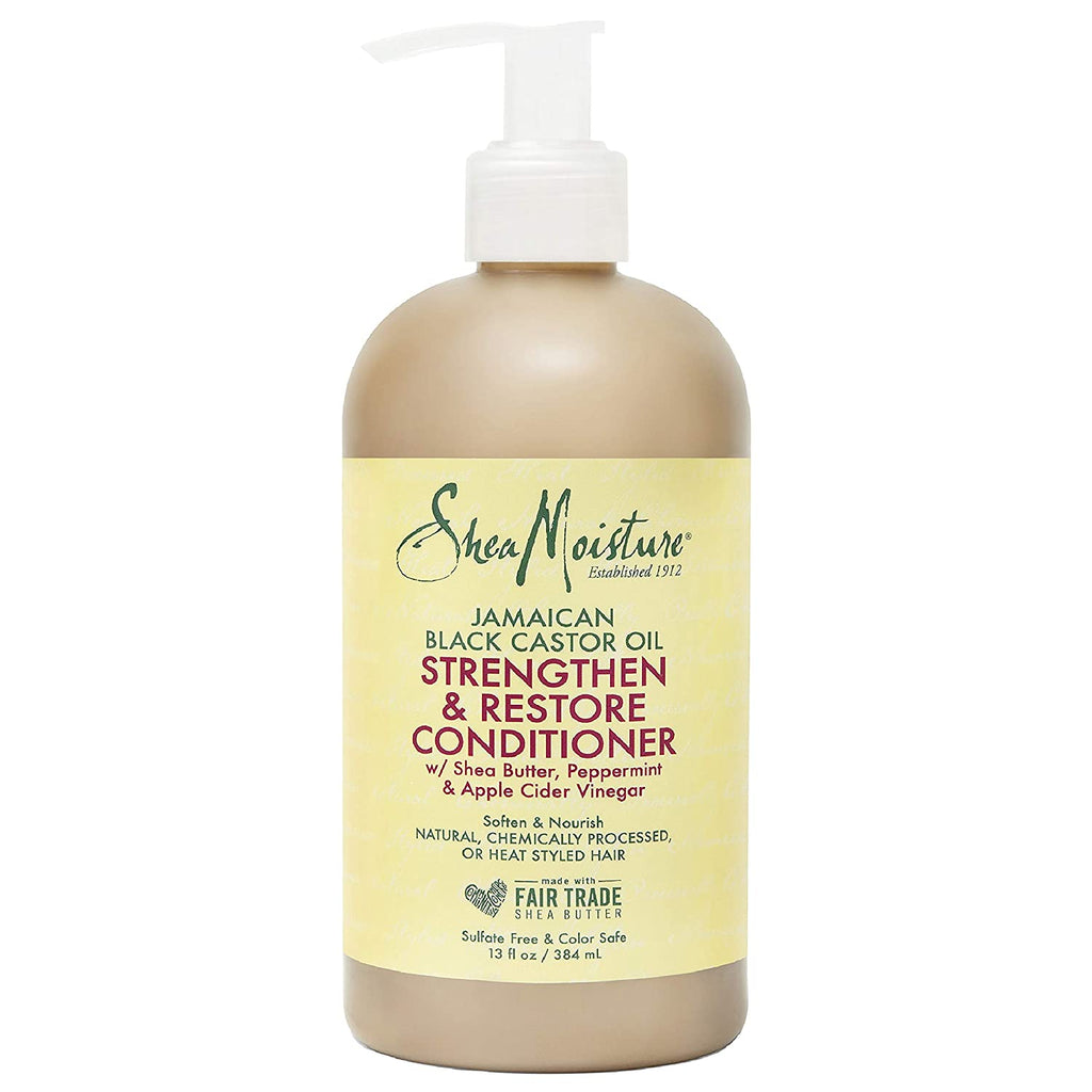 Shea Moisture Jamaican Black Castor Oil Rinse Out Conditioner 13 oz