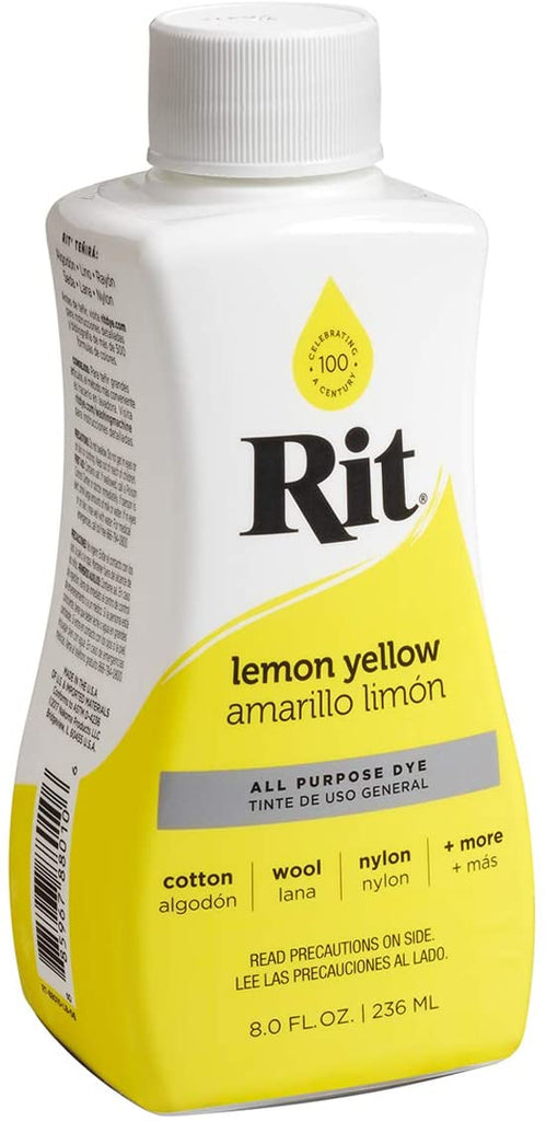 All Purpose Liquid Dye, Lemon Yellow #01