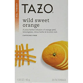 Tazo Tea Herbal Tea - Wild Sweet Orange -  - 20 BAG,TAZO TEA,OxKom