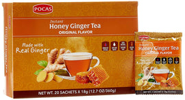 Pocas Honey Ginger Tea original (20 Bags)