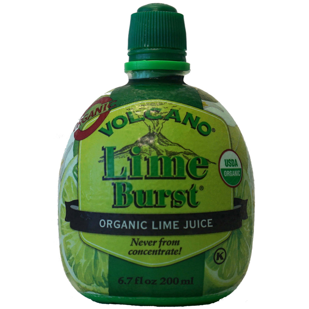 Volcano Juice Lime Burst Org 6.7 Fo,VOLCANO,OxKom