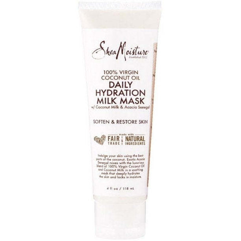 Shea Moisture 100% Virgin Coconut Oil Daily Hydration Milk Mask 4 oz,SheaMoisture,OxKom