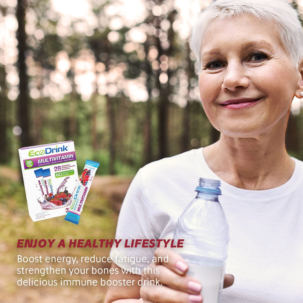 EcoDrink Original  Refill - Mixed Berry - 30 CT