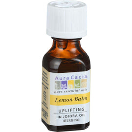Aura Cacia Precious Essentials - Lemon Balm - .5 oz,AURA CACIA,OxKom
