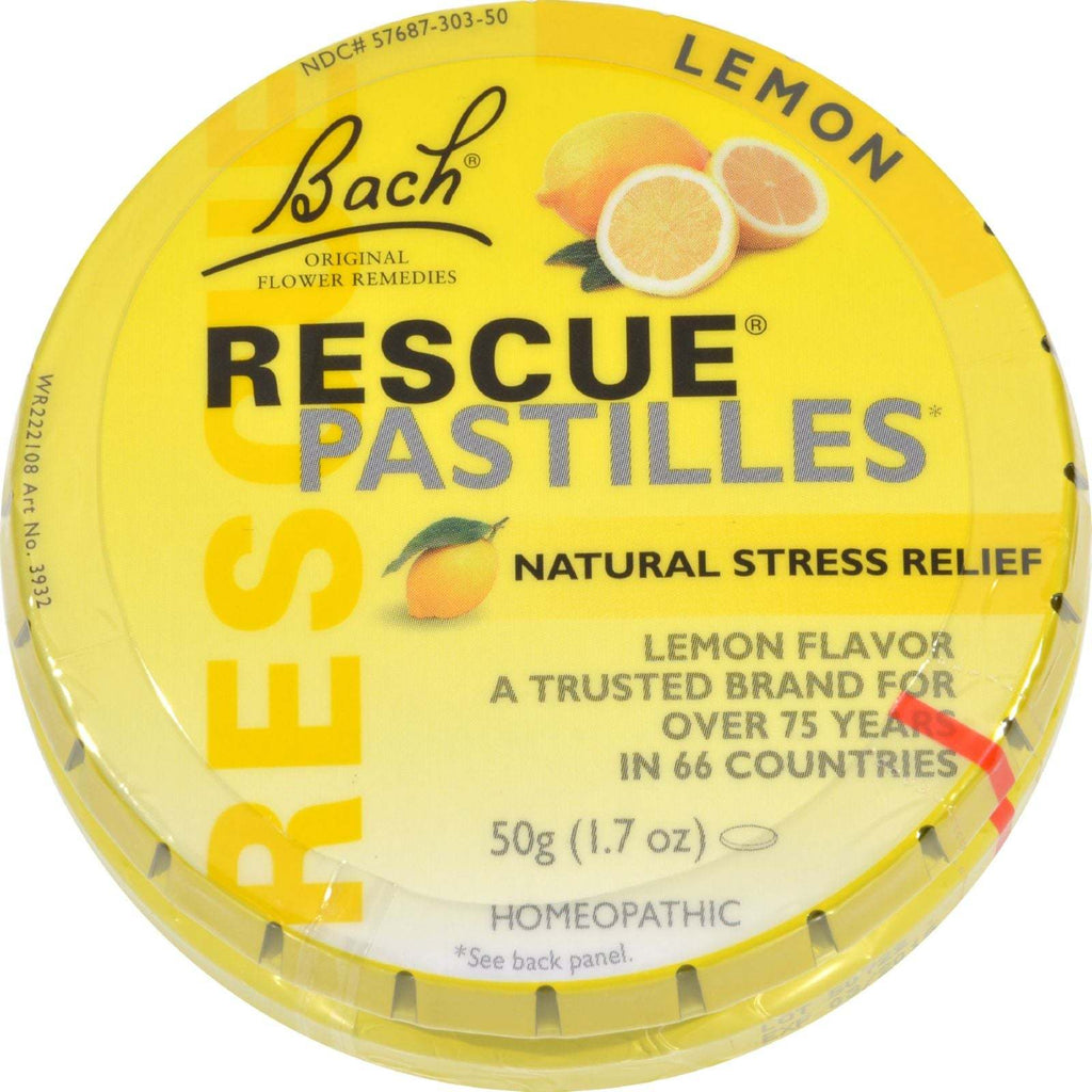 Bach Rescue Remedy Pastilles - Lemon - 50 Grm,BACH,OxKom