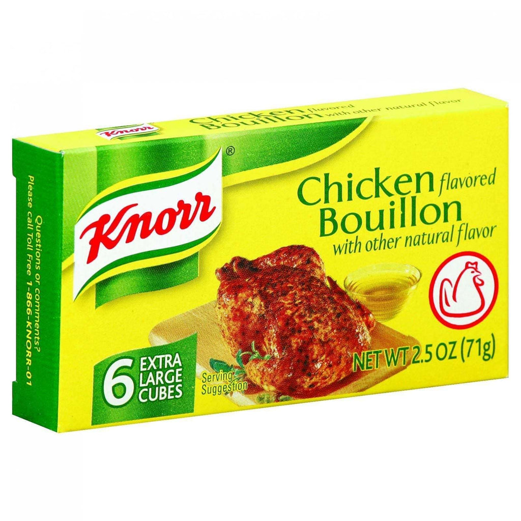 Knorr Bouillon Cubes - Chicken - Extra Large - 2.5 oz - 4,KNORR,OxKom