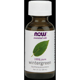 NOW Foods Wintergreen Oil - 1 oz.,NOW Foods,OxKom