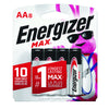 MAX Alkaline Batteries, AA, 8 Batteries,OxKom,OxKom