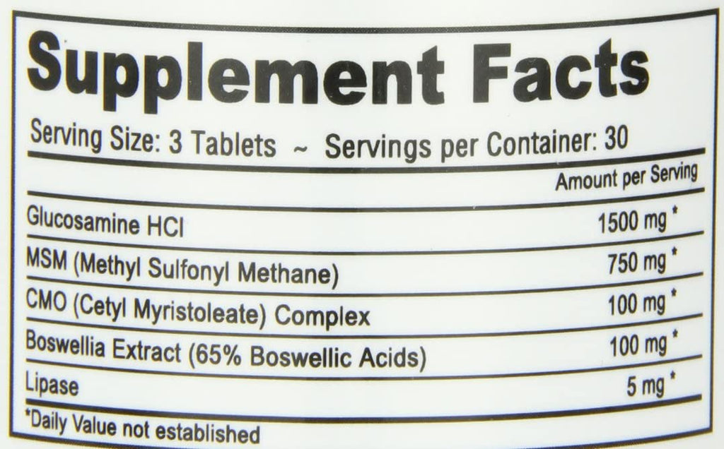 Deva Vegan Glucosamine MSM and CMO - 90 Tablets