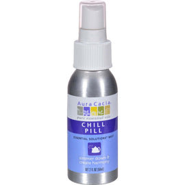 Aura Cacia Essential Solutions Mist Chill Pill - 2 fl oz,AURA CACIA,OxKom