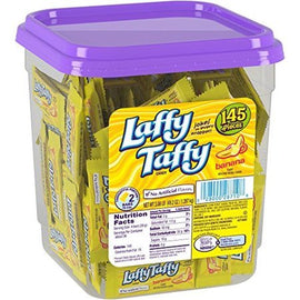 LAFFY TAFFY BANANA (145) .34 OZ,NESTLE,OxKom
