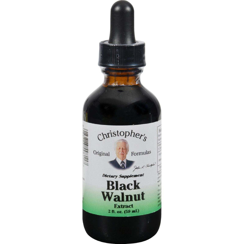 Dr. Christopher'S Black Walnut Extract - 2 Fl Oz,DR. CHRISTOPHER'S FORMULAS,OxKom