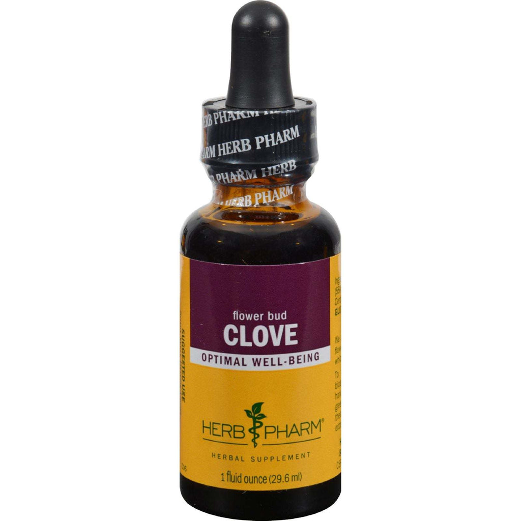 Herb Pharm Clove Liquid Herbal Extract - 1 fl oz,HERB PHARM,OxKom