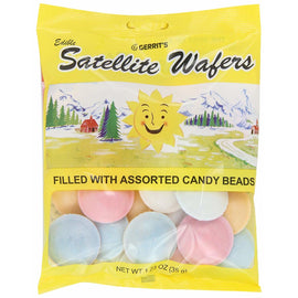 Satellite Wafers Bag 1.23 Oz,Gerrit J. Verburg,OxKom