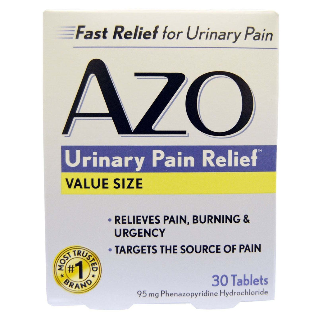 Azo Standard Urinary Pain Relief - 30 Tablets,AZO,OxKom