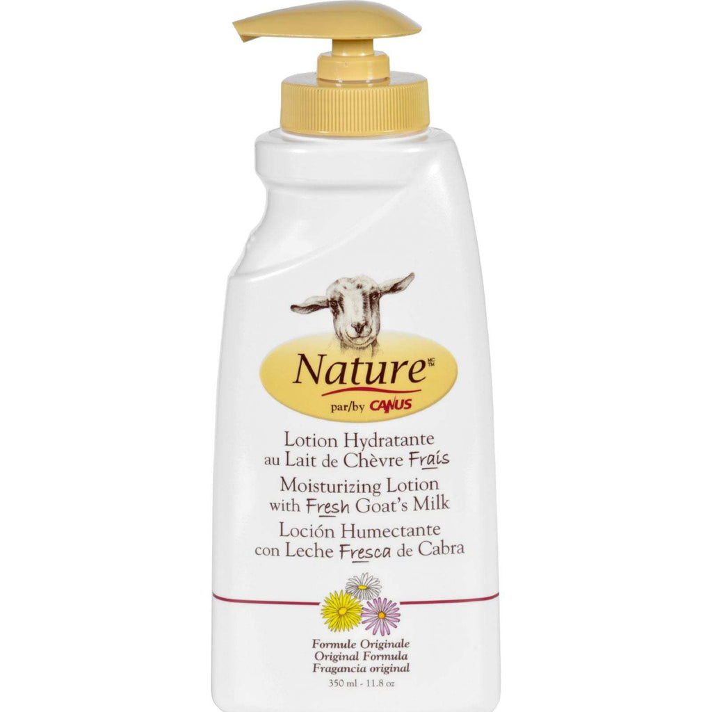 Nature By Canus, Lotion,Goat'S Mlk,Orgnl 11.8 Oz,NATURE BABYCARE,OxKom