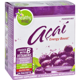 To Go Brands Acai Natural Energy Boost Powder,TO GO BRANDS,OxKom