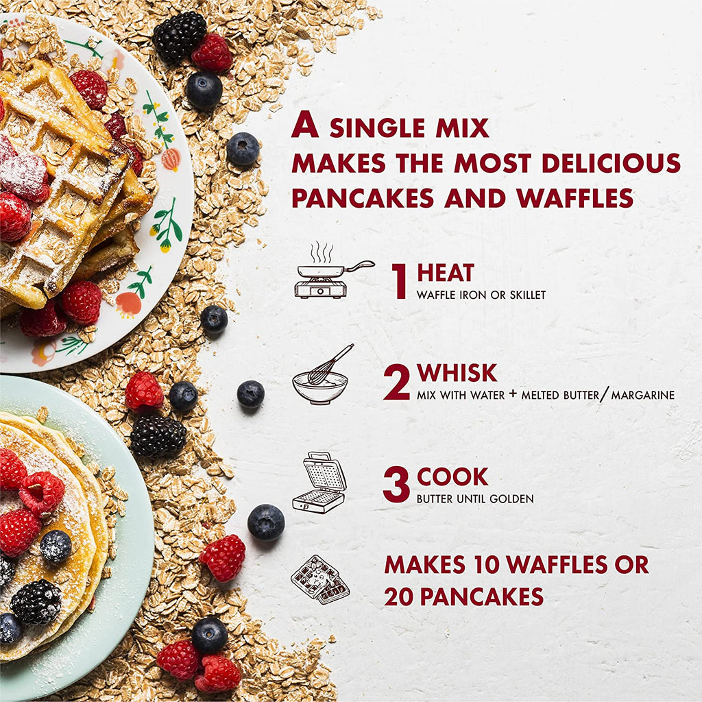 Classique Fare Belgian Waffle Mix 6 oz.