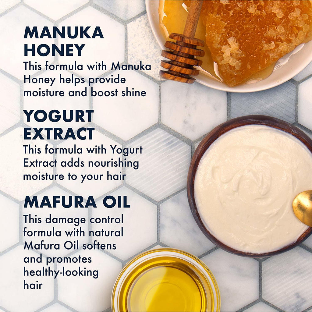 Shea Moisture Manuka Honey-Yogurt Hydrate+Repair Split End Balm, 2.5Oz,SheaMoisture,OxKom