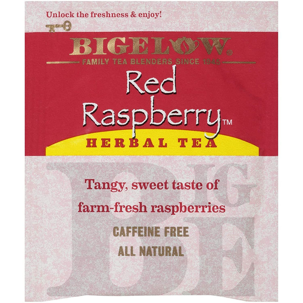 Bigelow Tea Herbal Tea - Red Raspberry -  - 20 BAG,BIGELOW,OxKom
