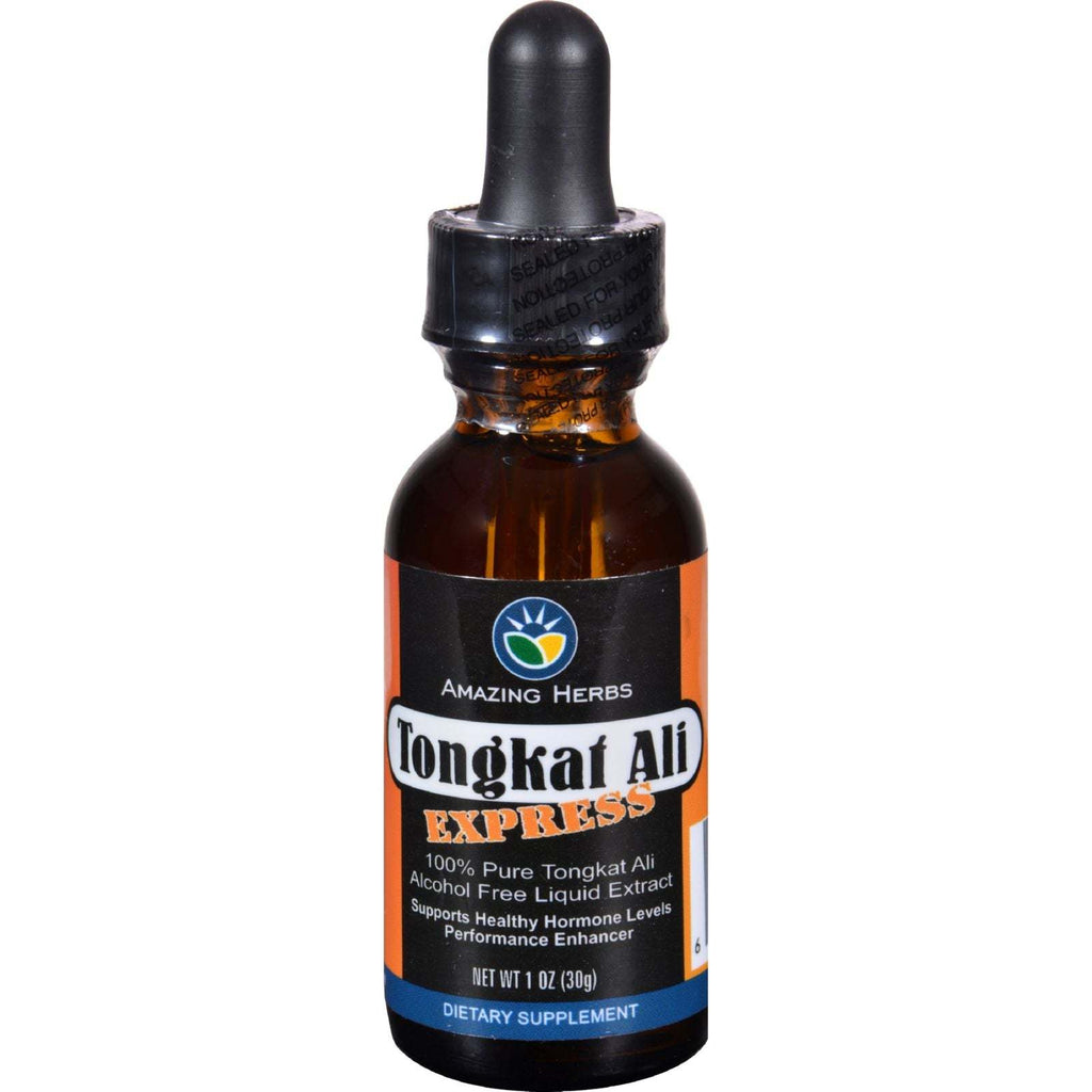 Black Seed Liquid Extract - Tongkat Ali Express - 1 oz,AMAZING HERBS,OxKom