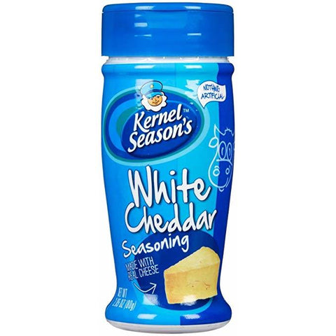 KERNEL SEASONS POPCORN SEAS WHTE CHEDDA 2.85 OZ,KERNEL SEASONS,OxKom
