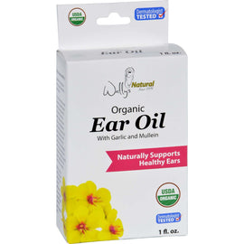 WALLY'S NATURAL PRODUCTS, EAR OIL,OG2 1 FZ,WALLY'S NATURAL PRODUCTS,OxKom