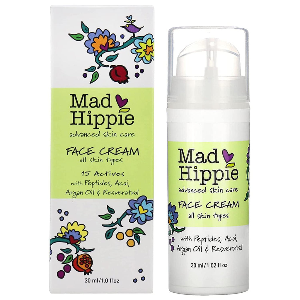 Mad Hippie Face Cream - Anti Aging - 1.02 oz