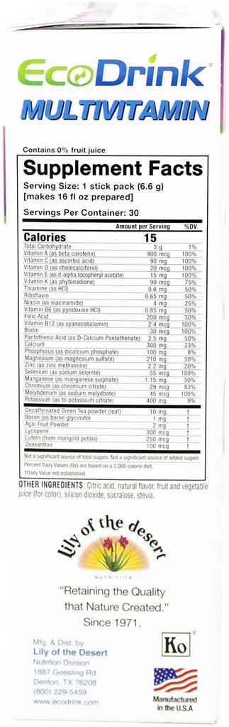 EcoDrink Original  Refill - Mixed Berry - 30 CT