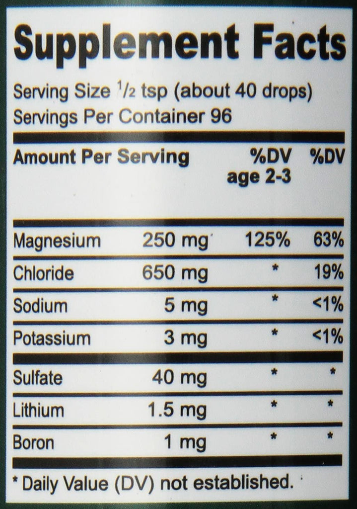 Deva Vegan Ionic Trace Mineral Drops - 8 fl oz