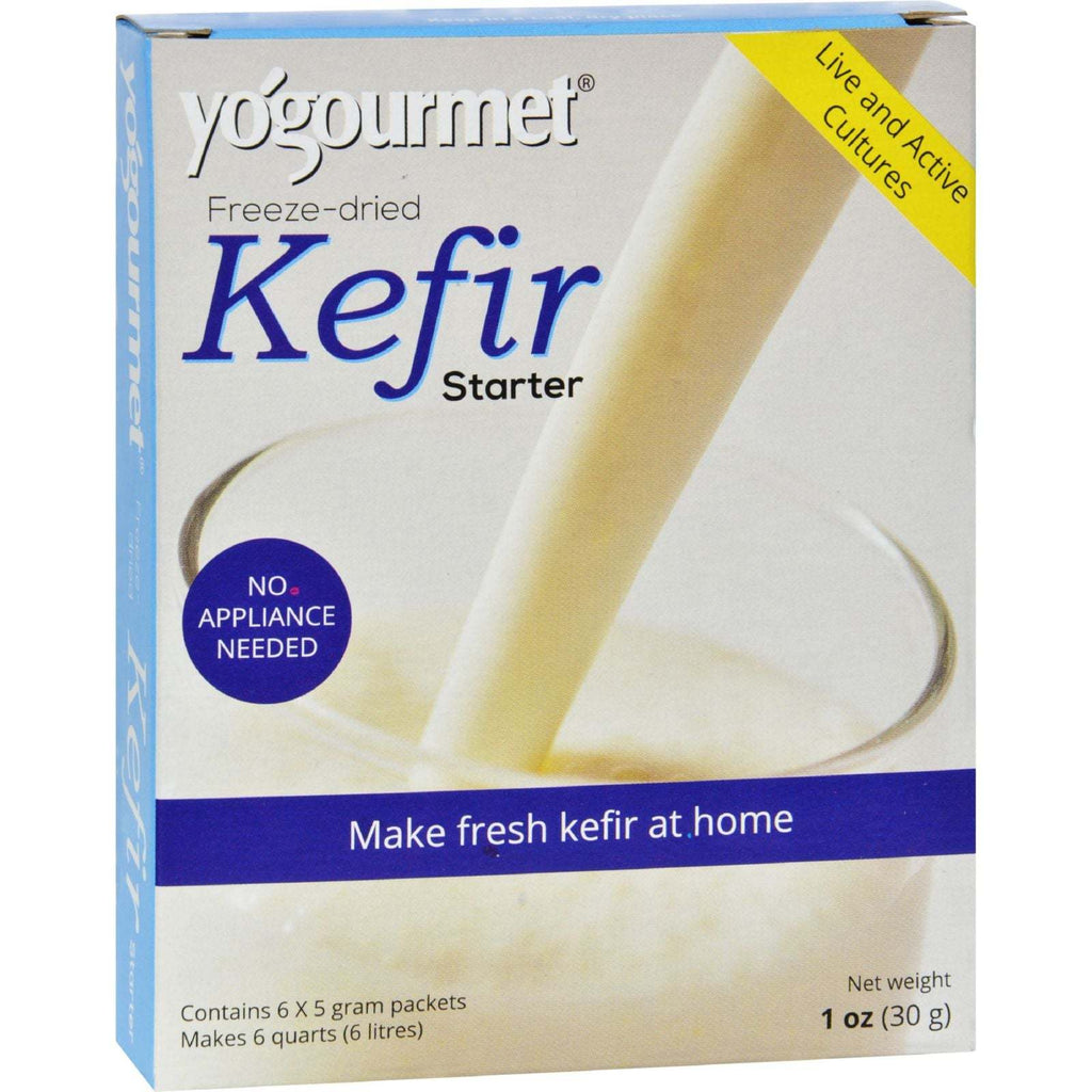 Yogourmet Freeze-Dried Kefir Starter - 1 Oz,YOGOURMET,OxKom